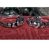 Buffy & Angel Claddagh Ring Prop Replica Set