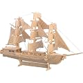 Quay - Bateau de peche - Kit de construction en bois