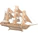 Sailing Ship - Woodcraft Construction Kit
