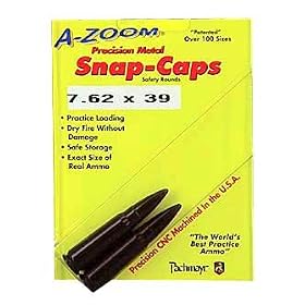 Rifle Metal Snap Caps 7.62x39 2pk by 