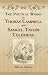 The Poetical Works of Thomas Campbell and Samuel Taylor Coleridge: With Lives