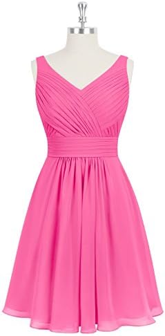 Emyrin Classic Knee-length Azalea Bridesmaid Dresses Magic Design