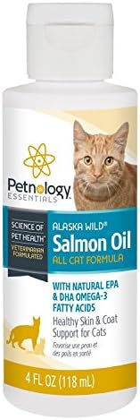 Petnology Cat Alaska Wild Salmon Oil Liquid, 4 oz
