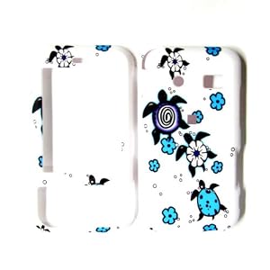 Cuffu  Turtle  Huawei M750 Case Cover + LCD Screen Protector, Perfect for Sprint / AT&T (Cingular) / Nextel / Tmobile / Verizon / Alltel / U.S. Cellular / Virgin Mobile / Boost Mobile / MetroPCS / Cricket / SunCom / Qwest Wireless / Helio / Southern LINC ,Makes Perfect Gift In Only One LOWEST Shipping Rate $2.98  Goes With Everyday Style And Apparel