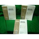 1998 Service Manual Venture Trans Sport Silhouette (Volumes 1-3) by General Motors