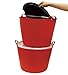 Tubtrugs SP42YF Flexible Yellow Large 38 Liter/10 Gallon Capacity