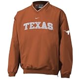 Nike Texas Longhorns Burnt Orange Youth Stafface Windshirt