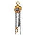 Harrington Hoists - CF005-15-15 - Manual Chain Hoist, 1000 lb. Load Capacity, 15 ft. Hoist Lift, 1-7/64 Hook Opening