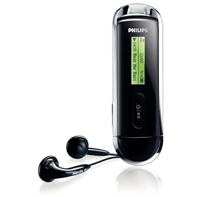 Philips - SA2326 MP3 player - 2GB - in black