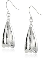 Kenneth Cole New York "Urban Citrus" Sculptural Drop Earrings