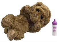 Fur Real - White Bear Luv Cub