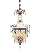 1 Light Pendant - New Tortoise Shell Finish