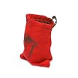 Black Tribal Dragon/Red dice bag