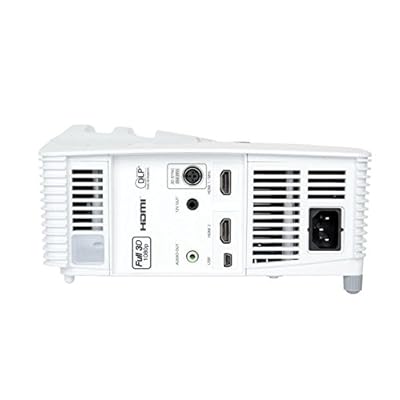 Optoma HD26 Full 3D 1080p 3200 Lumen DLP Home Theater Projector with MHL Enabled HDMI Port