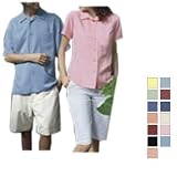 Cubavera - Ladies Bedford Cord Woven Camp Shirt - CW407