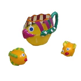 Scoop Pour N Squirt Water Fish by Sassy