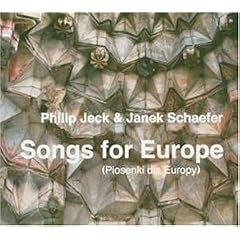 Songs for Europe (Piosenki dla Europy)
