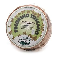 Italian Sheep Cheese Pecorino Toscano Stagionato 1 lb.