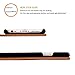 SHIELDON® 100% Genuine Natural Leather Wallet Case Classic Flip Book Style Protective Cover for iPhone 6 Plus (5.5 inch), Hand Made with Bulit-in Stand Function, ID Holder, Money & Credit Cards Slots (Cognac Brown)