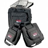 Gator Deluxe Padded Music Gear Bag, 12X12 Inches