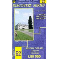 Clare, Wexford, Wicklow (Irish Discovery Maps Series)
