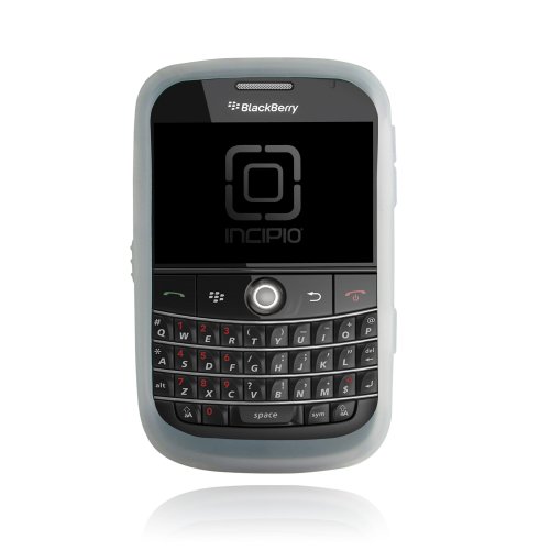 Incipio Technologies dermaSHOT Silicone Case for BlackBerry Bold 9000 (Clear)