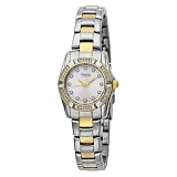 Caravelle by Bulova Women's 45L83 Crystal Accented Silver Dial Watch