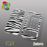 HTC Google G1 Snap on Faceplate Cover -Zebra Skin-