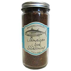 Braswell's Select Seafood Collection Jamaican Jerk Seasoning 5.75 oz by Braswell's Select