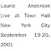 Live in New York