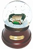 Pittsburgh Pirates Forbes Field Musical Water Snow Globe