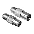 Hama SAT-Adapter-Set F-Kupplung - Koax-Stecker/F-Kupplung - Koax-Kupplung