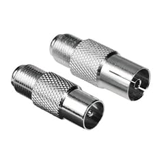 Hama SAT-Adapter-Set F-Kupplung - Koax-Stecker/F-Kupplung - Koax-Kupplung