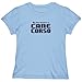 T-Shirt Woman Light Blue  Cane Corso Is My Best Friend  Dog