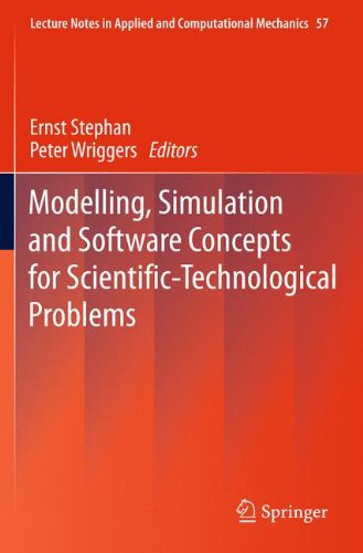 Modelling, Simulation and Software Concepts for Scientific-Technological Problems (Lecture Notes in Applied and Computational Mechanics)