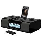 iHome IH9 Speaker System and Alarm Clock for iPod (Black)