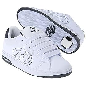 Buy Heelys Atomic Rollershoe (White Navy)