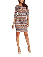 Karen Vestido (Azul / Rojo)