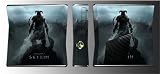 Skyrim The Elder Scrolls V Dragon Warrior NEW Game Vinyl Decal Skin Protector Cover for Microsoft Xbox 360 Slim