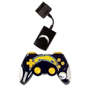 Playstation 2 San Diego Chargers Wireless Game Pad by Mad Catz