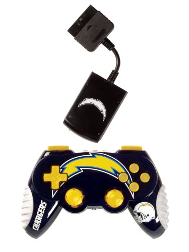 Playstation 2 San Diego Chargers Wireless Game Pad
