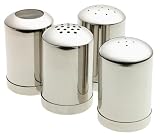 Steeltek 18/8 Stainless Steel 4-Piece Shaker Set