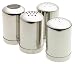 Steeltek 18/8 Stainless Steel 4-Piece Shaker Set