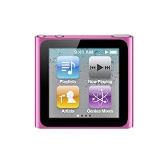 Apple iPod nano MP3-Player (Multi-touch Display) pink 16 GB (NEU)