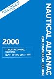 2000 Nautical Almanac