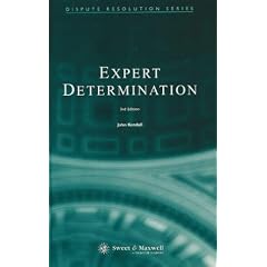Expert Determination (Dispute Resolution)