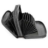 Woman's Women's Leather Wallet ID Credit Cards Cash Coin Holder Case Purse Orgnizer