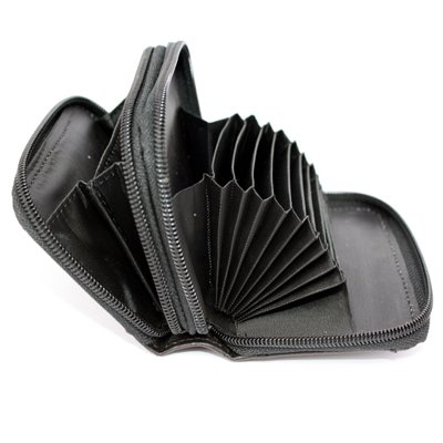 Womans Womens Leather Wallet ID Credit Cards Cash Coin Holder Case Purse Orgnizer
