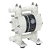 PROLUBE Air Operated Double Diaphragm Pump | 1/2-inch Pump Inlet/Outlet | Polypropylene Casing | Teflon (PTFE) Diaphragm | 11.9 GPM | Self Priming | Explosion Proof | Submersible (44721)