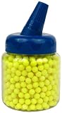 UKArms 0.12g 6mm Airsoft BB Pellets (1000 Rounds/Yellow)